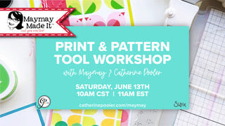 Print and Pattern Making Tool Workshop