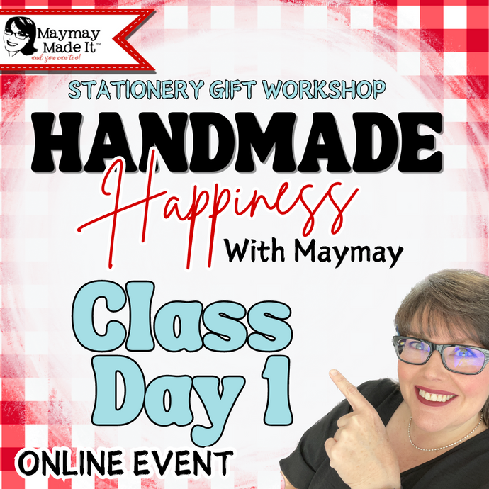 Class Day One LINK and Info.