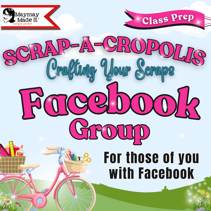 Facebook Group: For those that have Facebook (OPTIONAL)