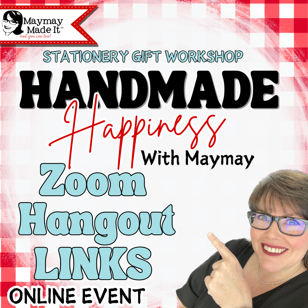 Zoom links and tomorrow is the day!