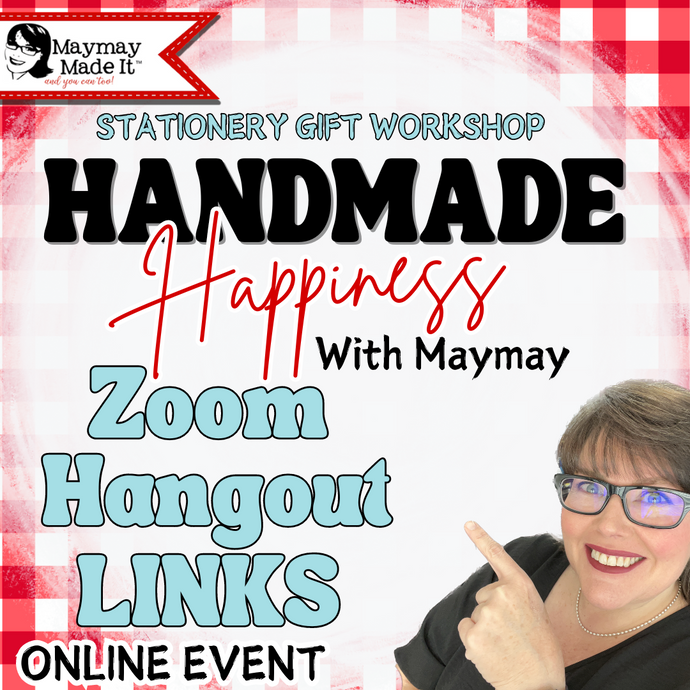 Zoom links and tomorrow is the day!