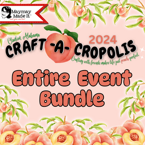 IN PERSON - June Craft-A-Cropolis Entire Event Bundle