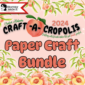 IN PERSON - June Craft-A-Cropolis Paper Craft Bundle
