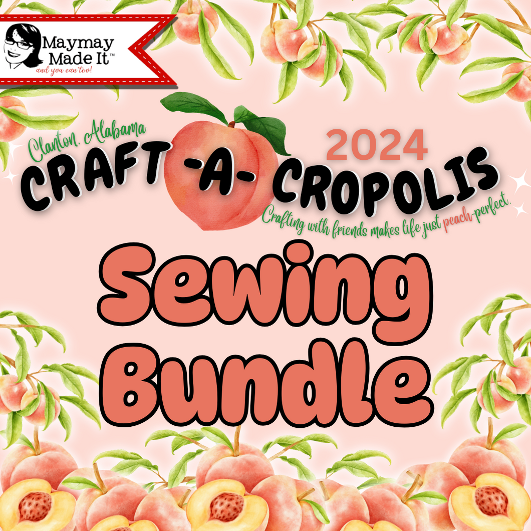 IN PERSON - June Craft-A-Cropolis Sewing Bundle
