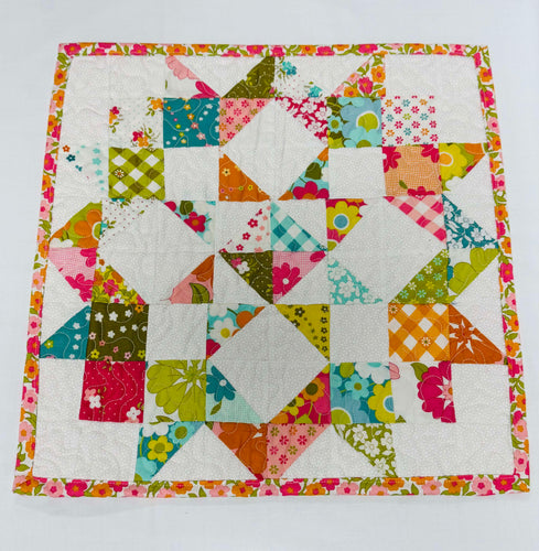 IN PERSON - Craft-A-Cropolis 2025 Sew Charming's Wall Hanging/Door Hanger