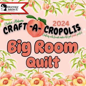 IN PERSON - June Craft-A-Cropolis Big Room Quilt with Penny and Emily