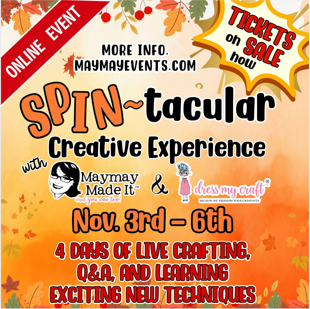 Spin-tacular Creative Experience