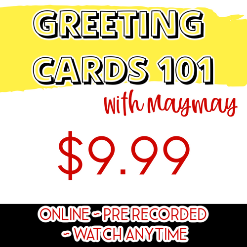 ONLINE Greeting Cards 101 Class
